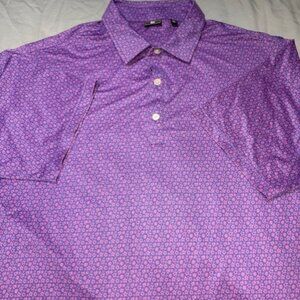**EUC** Mens FootJoy Polo Shirt